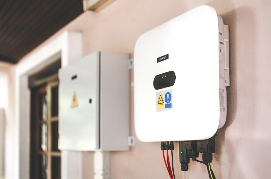 Elektro-Steuerschrank für PV-Netzwechselrichter im Solaranlagen-Haussystem