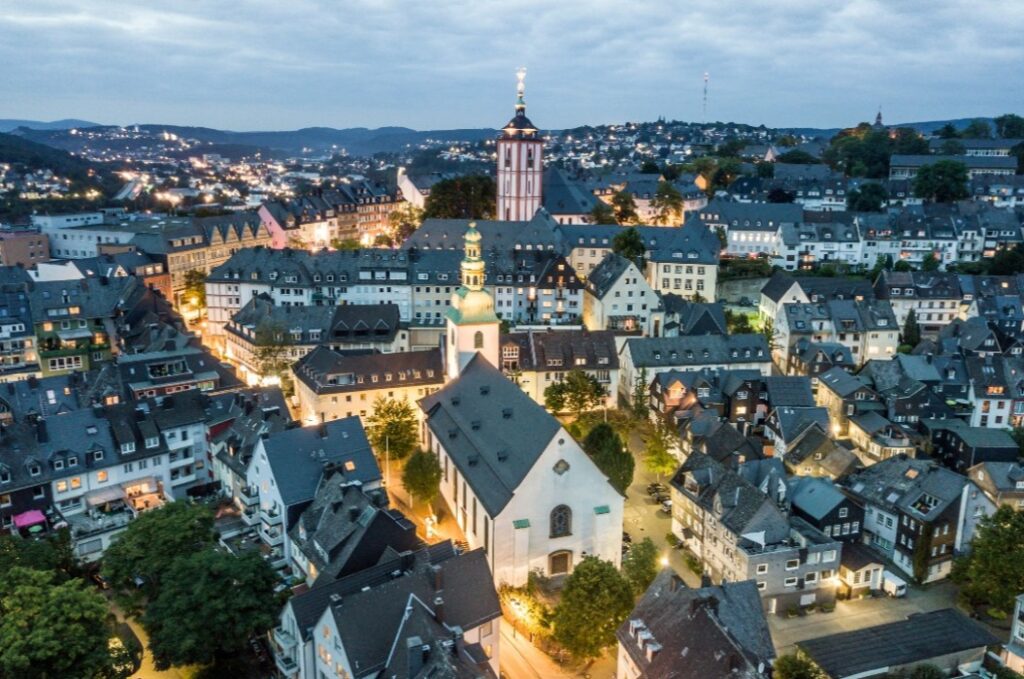 City of Siegen, Germany