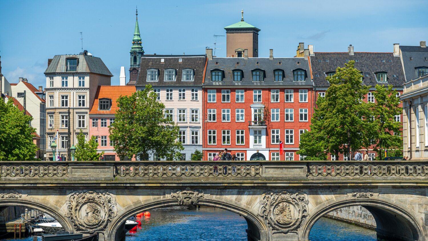 Die Marmorbroen in Kopenhagen